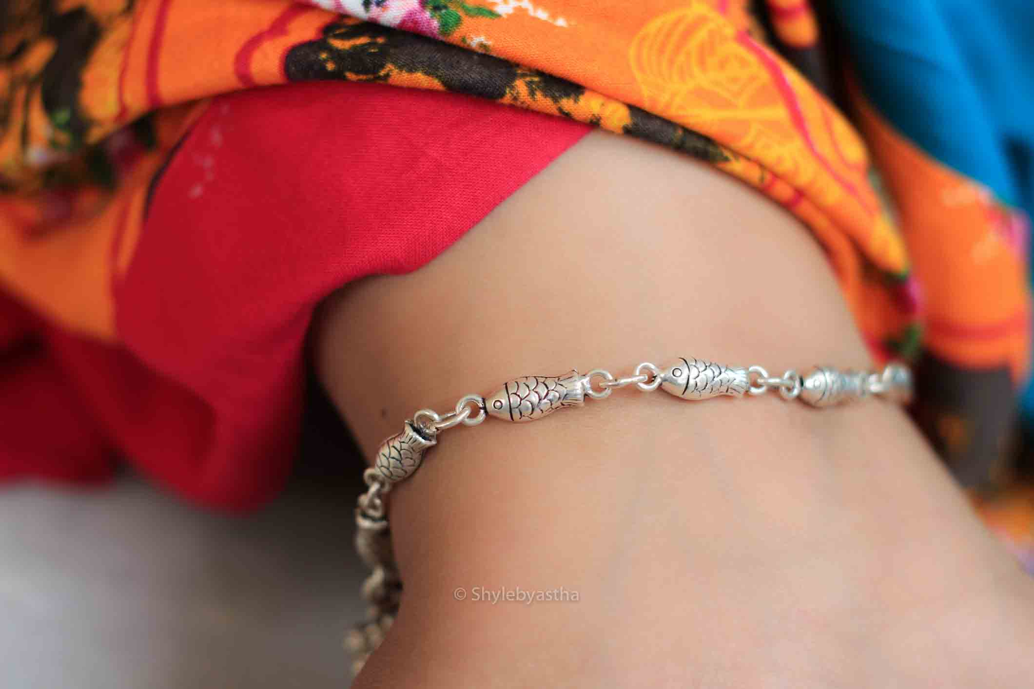 Anvaya Matsaya Anklet