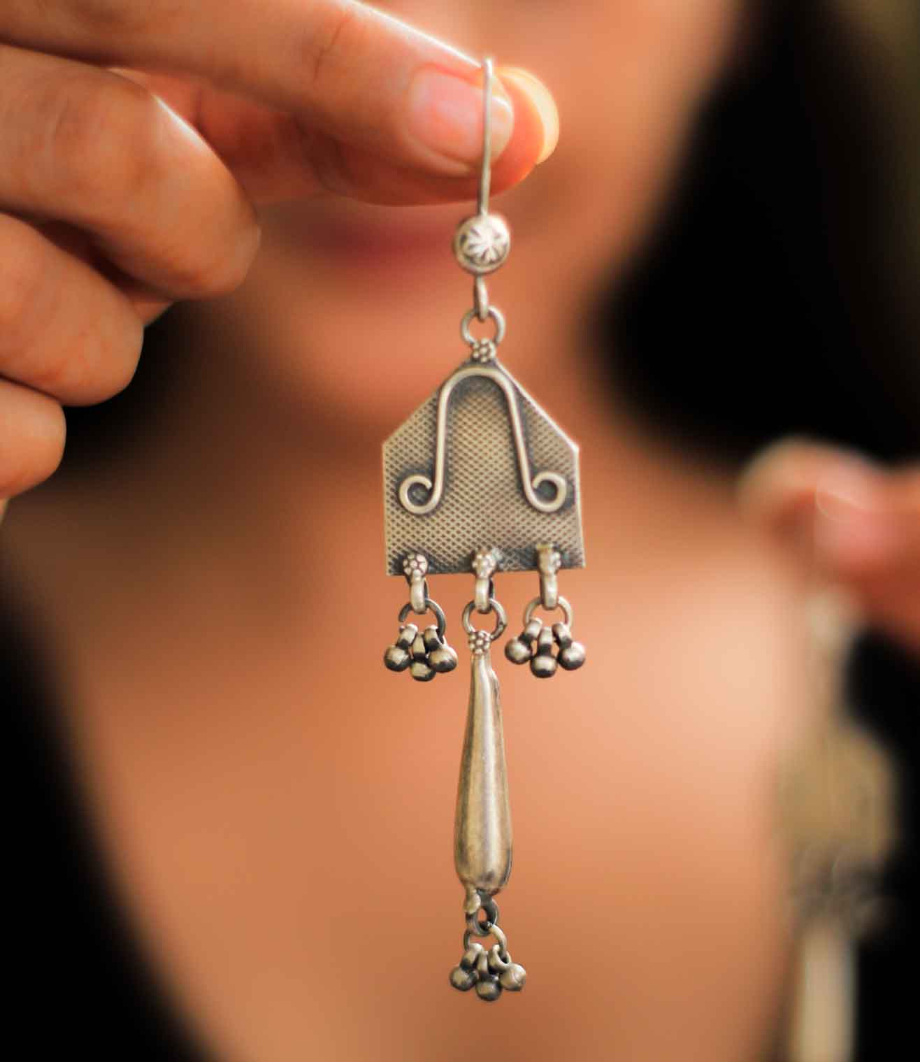 Mizoya Fish Hook Earrings