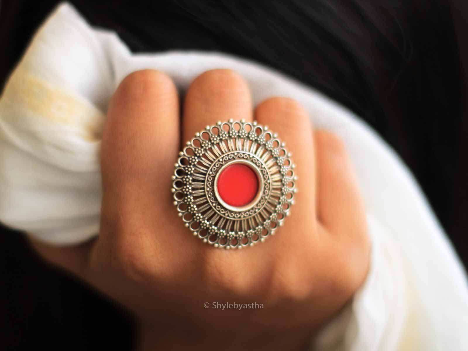 Dulari Chakra Ring