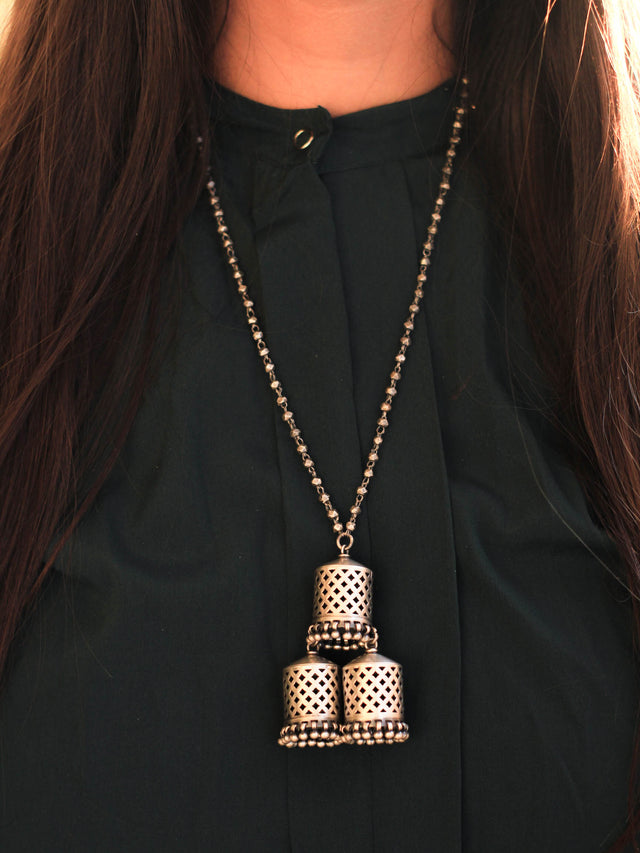 Jhumri Statement Jharonkha Necklace