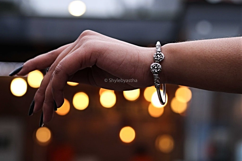 Adya Flower Bracelet