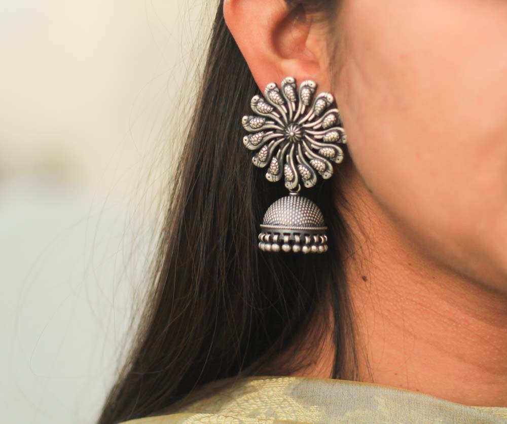 Dulari Mini Parrot Jhumka