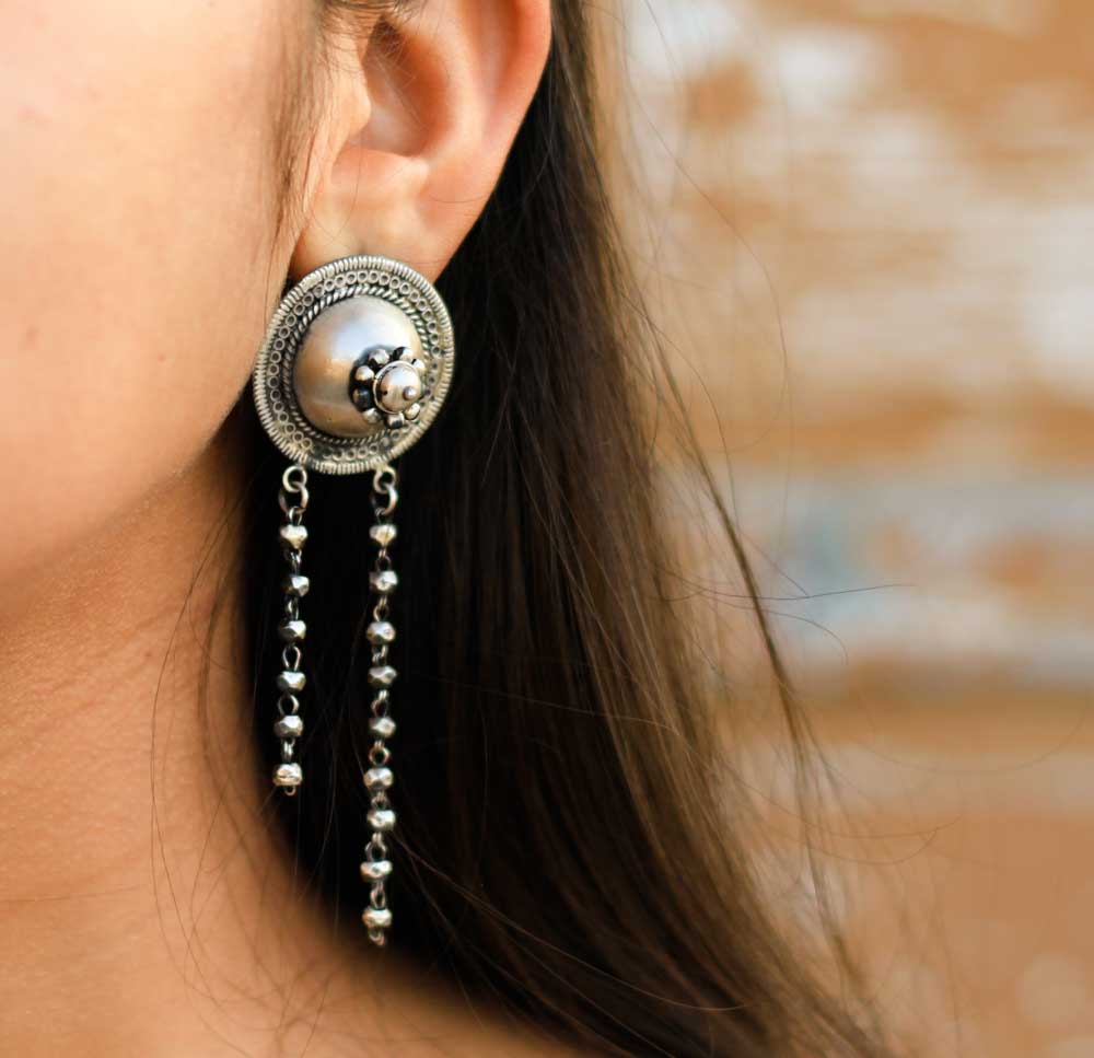 Mizoya Classic Dome Earrings