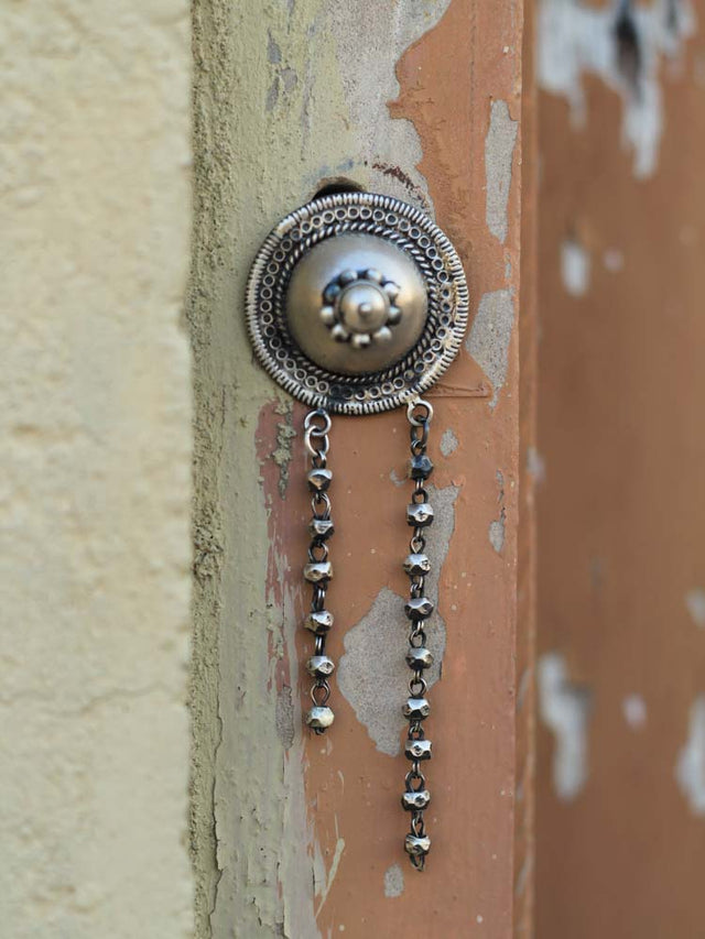 Mizoya Classic Dome Earrings