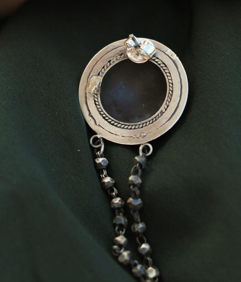 Mizoya Classic Dome Earrings