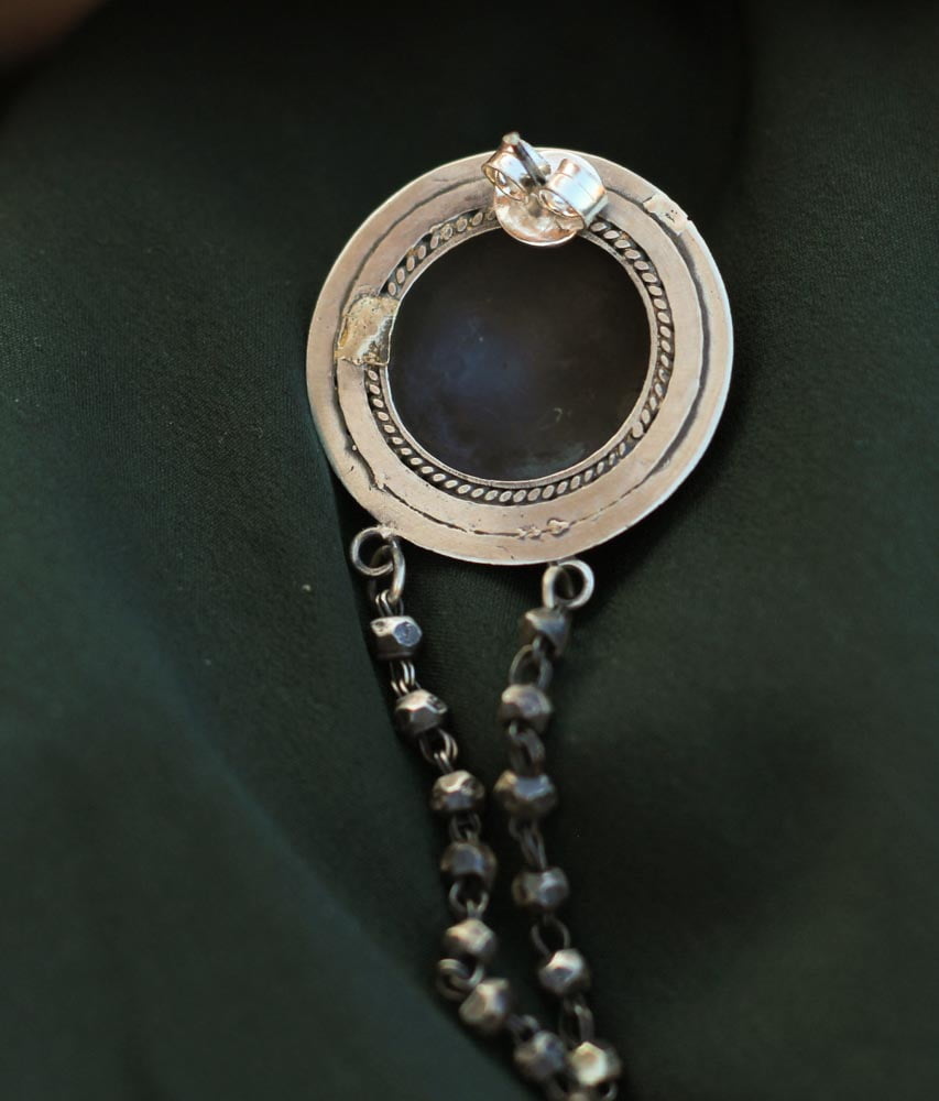 Mizoya Classic Dome Earrings