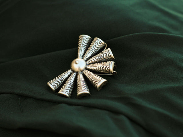 Mizoya Embossed Textured Earcuff