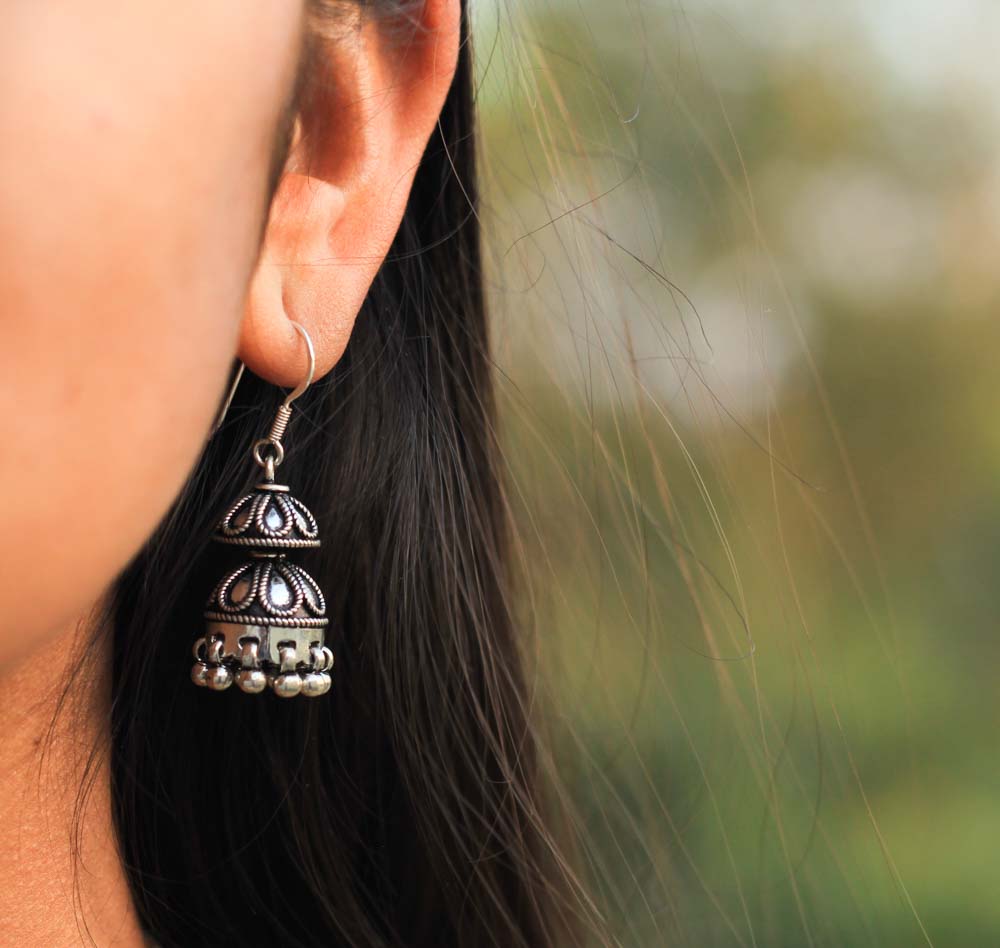 Moh Layered Fine Jhumki