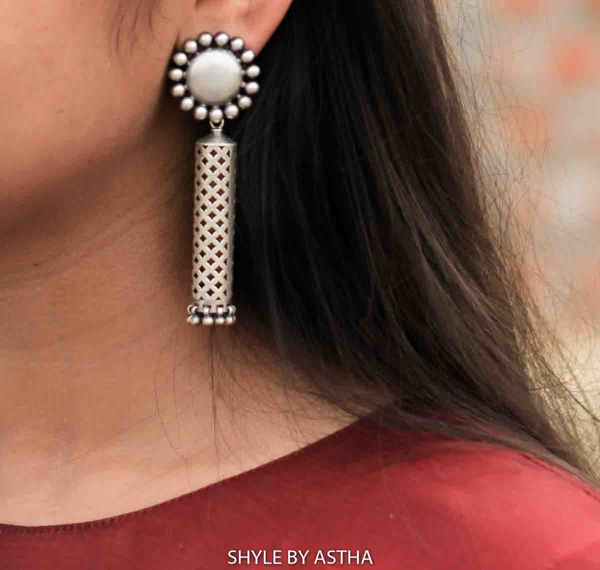 Dulari Fine Jharokha Earrings