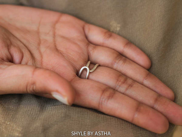 Moh Fine Flower Ring