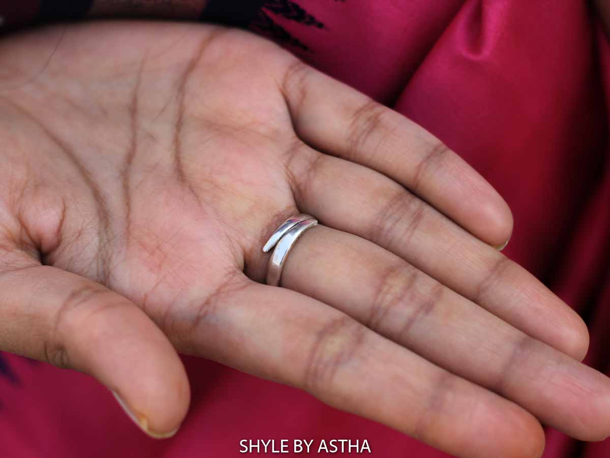 Tattva Jadau Detailed Ring