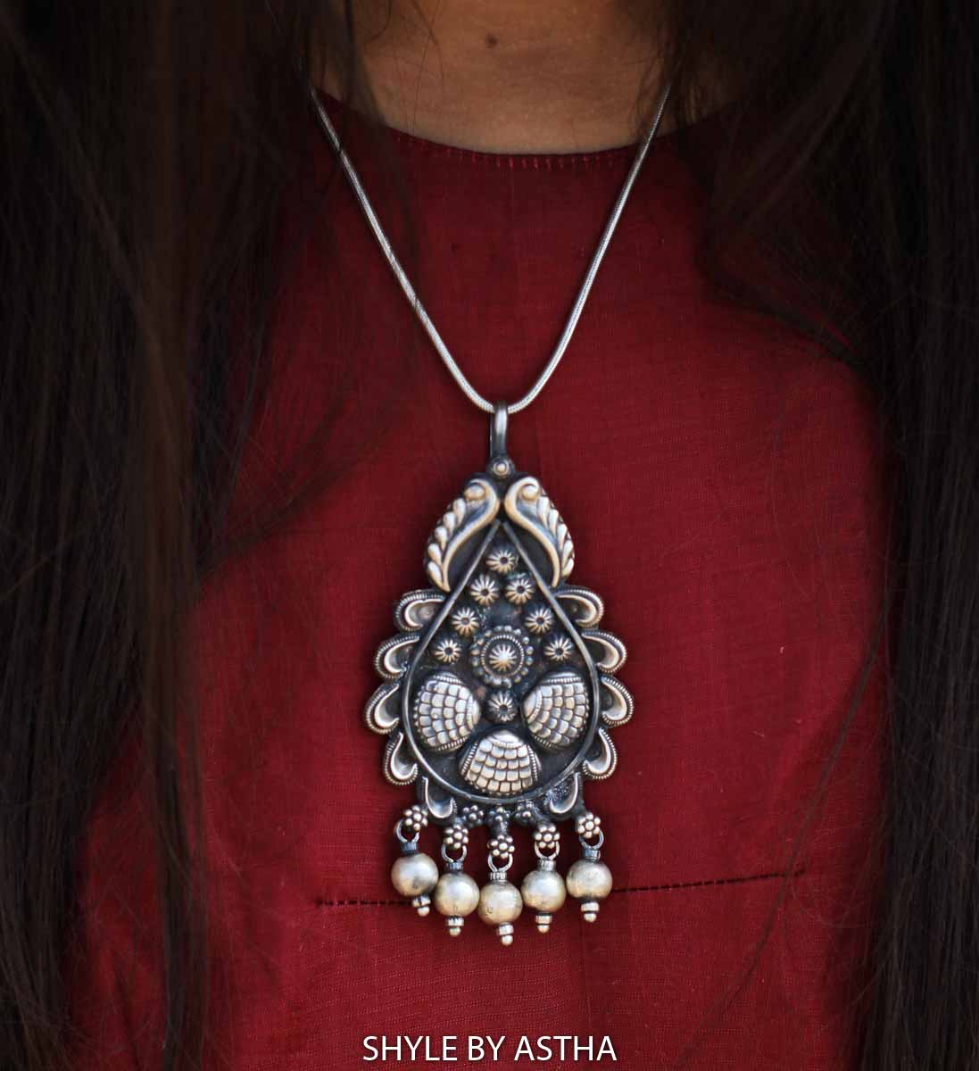 Tattva Classic Drop Necklace