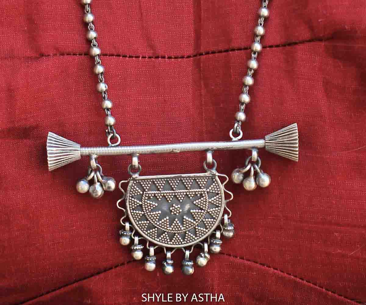 Tattva Classic Daana Art Necklace