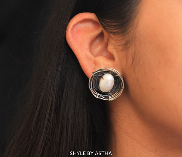 Maahi Nest Studs