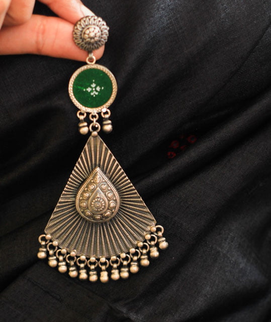 Dulari Statement Earrings