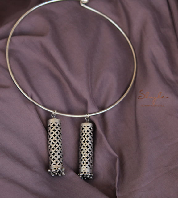 Dulari Intricate Jharonkha Inspired Necklace