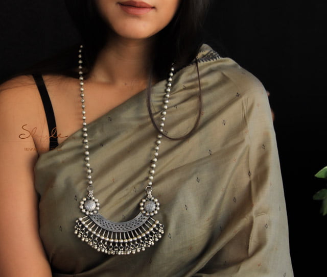 Tattva Ball Ghughri classic Necklace