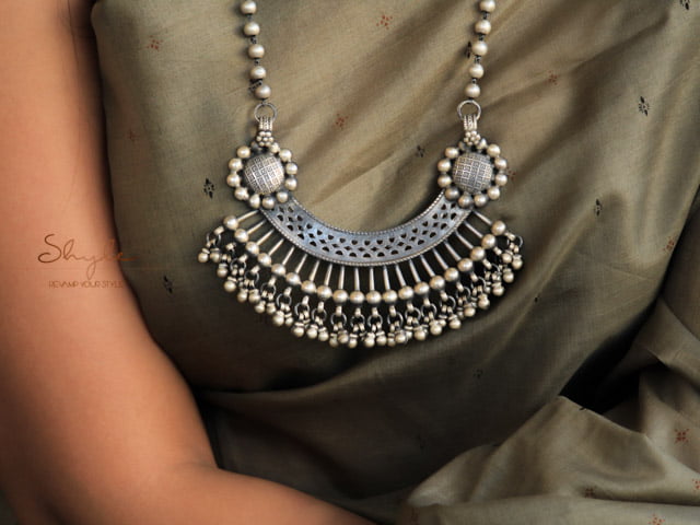 Tattva Ball Ghughri classic Necklace