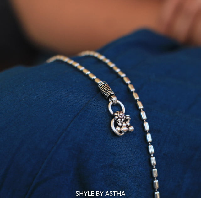 Adya Fine Everyday Anklet front