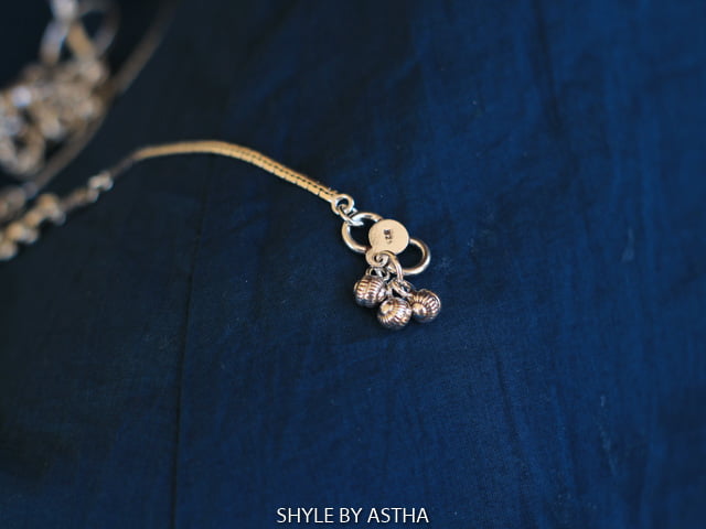 Anvaya Camel Fine Anklet