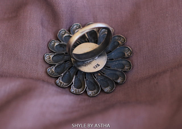 Moh Mini Parrot Cluster Ring