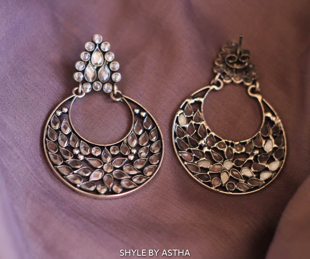 Tattva Jodhpuri Jadau Earrings
