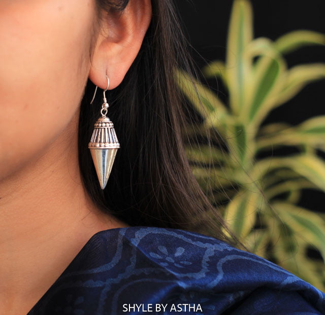 Adya Fine Drop Earrings model