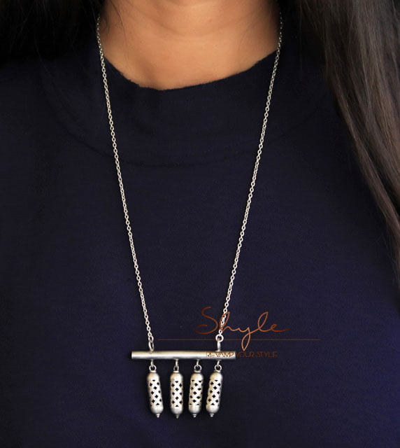 Qurbat Fine Jharonkha Sequence Necklace