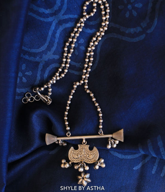 Adya Tribal Art Necklace