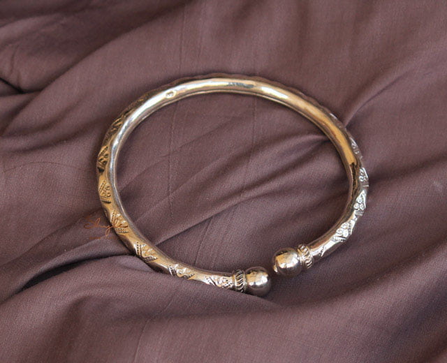 Anvaya Fine Intricate Ankle Kada