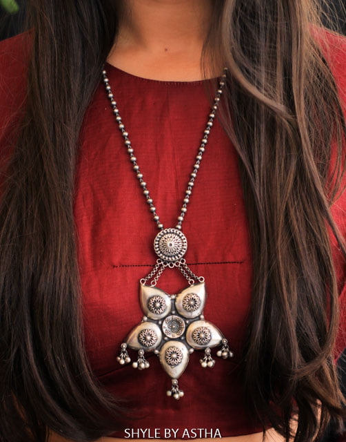Tattva Classic Flora Ghughri Necklace