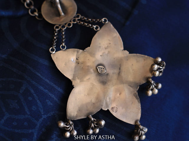 Tattva Classic Flora Ghughri Necklace