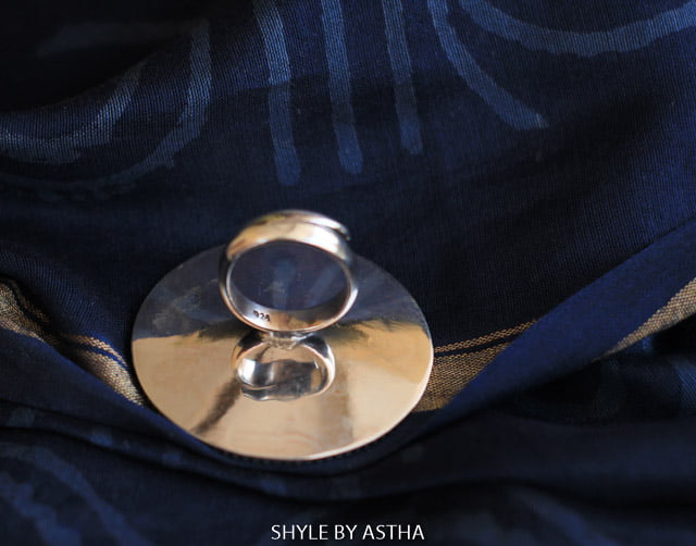 Anvaya Daana Art Classic Ring