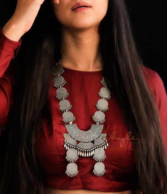 Tattva Intricate Handcrafted Timeless Classic Necklace