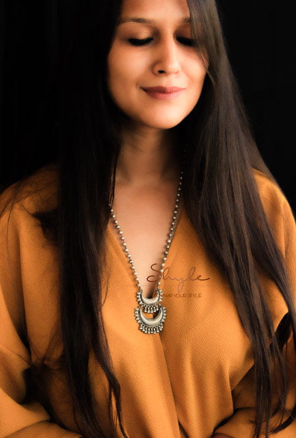 Adya Dual Chandra Necklace