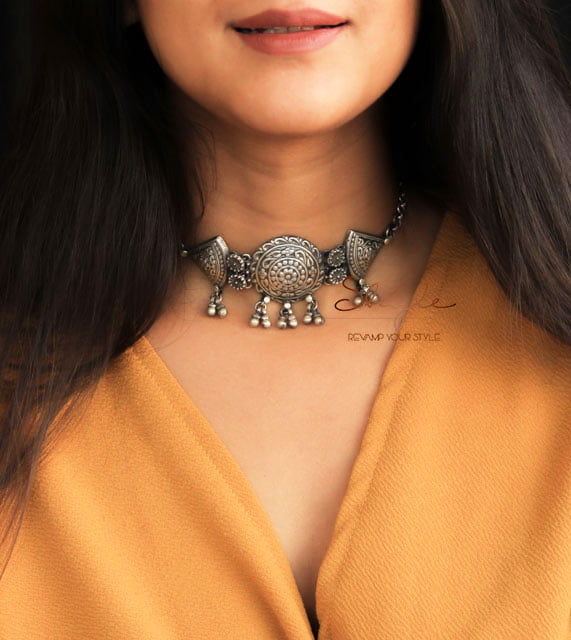 Anvaya Flora Detailed Versatile Choker