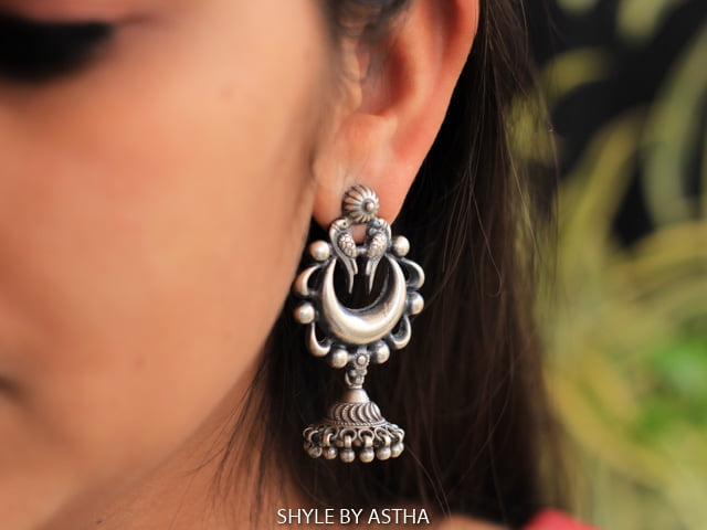 Mizoya Mini Parrot Jhumki