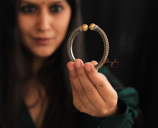 Mizoya Guthau Dual Tone Ball Kada primary