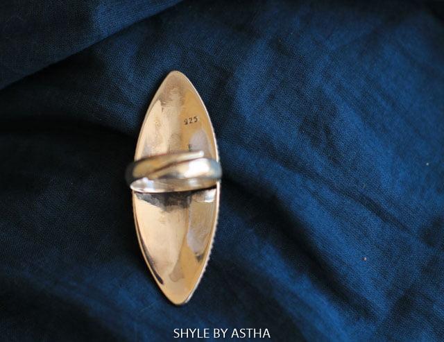 Anvaya Third Eye Ring