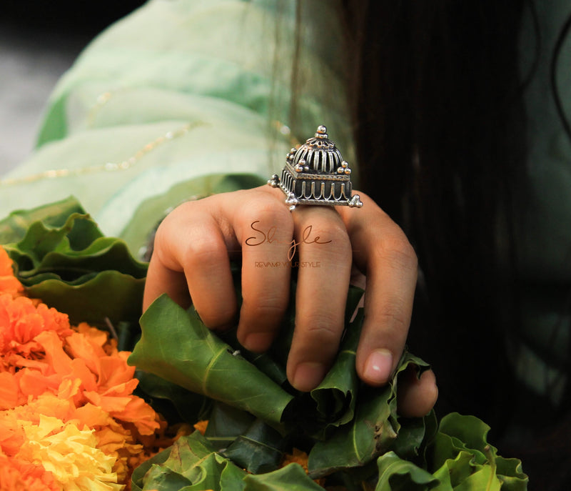 Tattva Gumbaj Vintage Inspired Ring