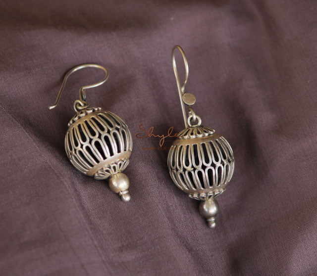 Mizoya Intricate Gada Earrings (1)