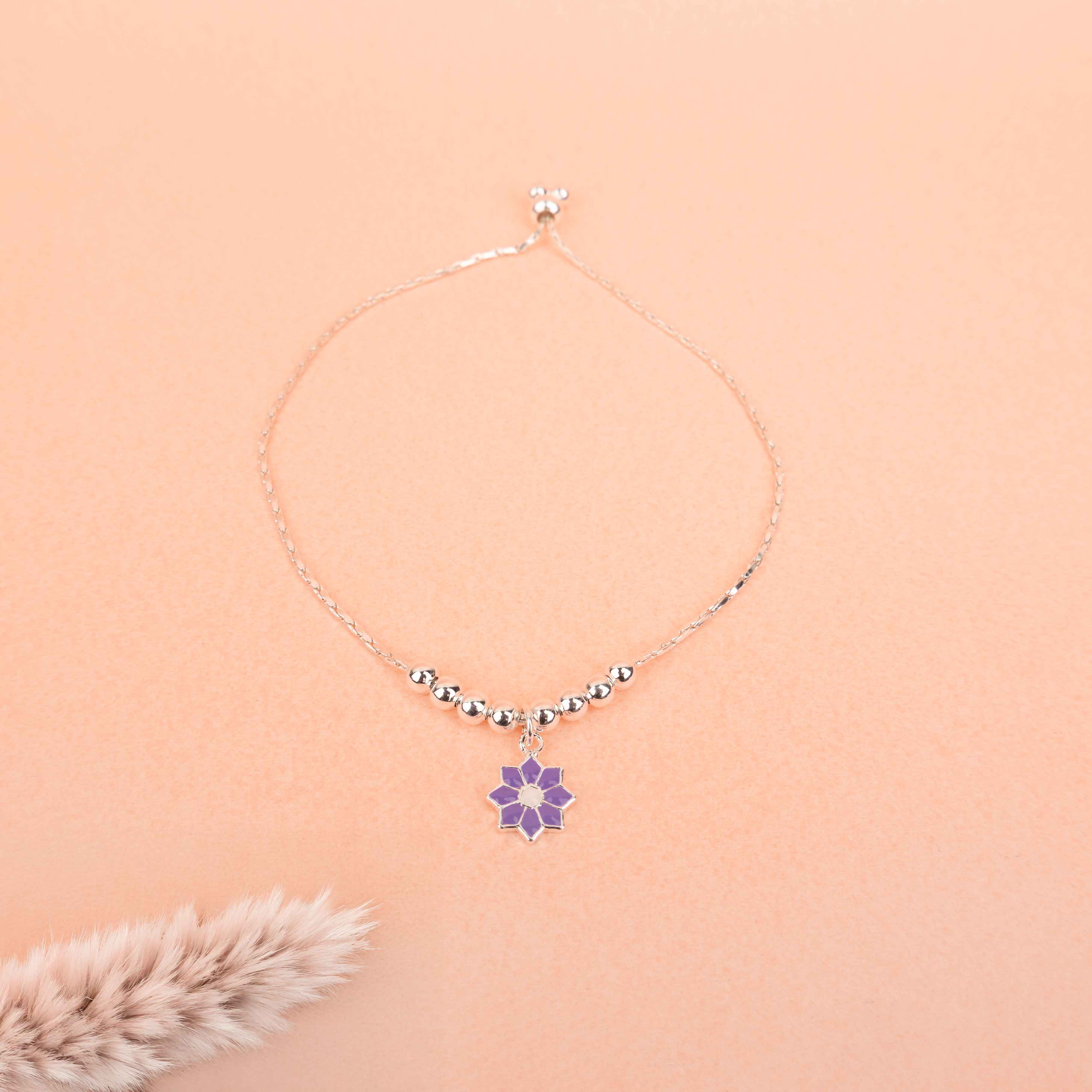 Jamuni Blossom Adjustable Bracelet