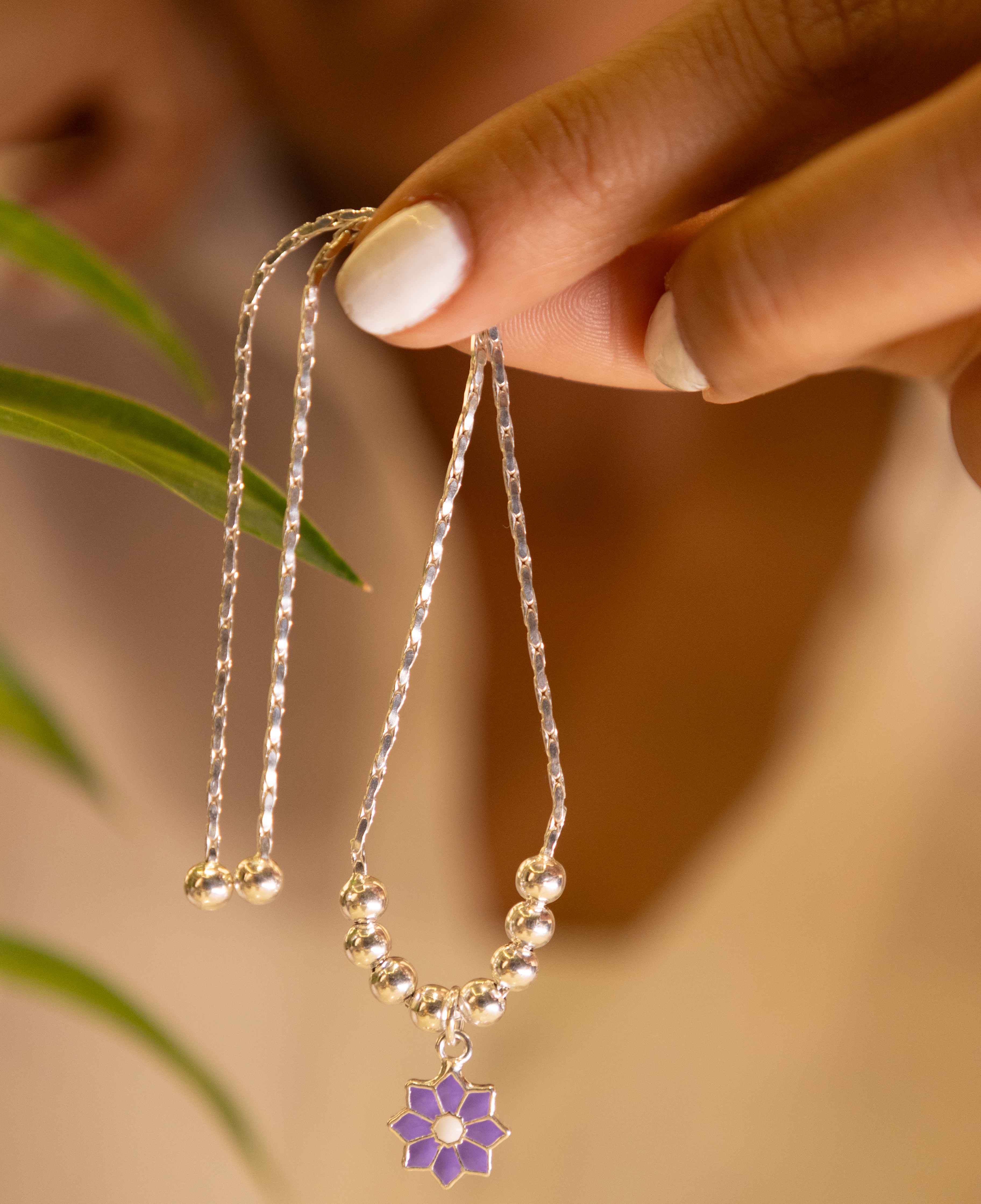 Jamuni Blossom Adjustable Bracelet