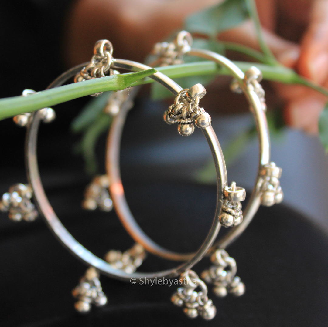 Jhumri Ghunghroo Bangles
