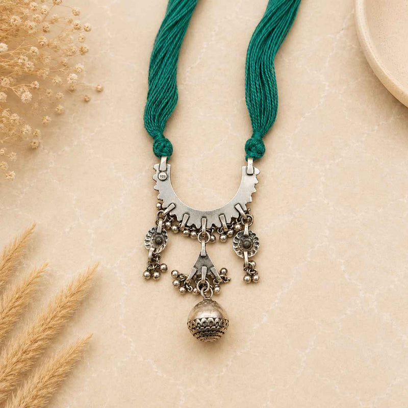 Jhumri Ghungroo Grace Dori Necklace