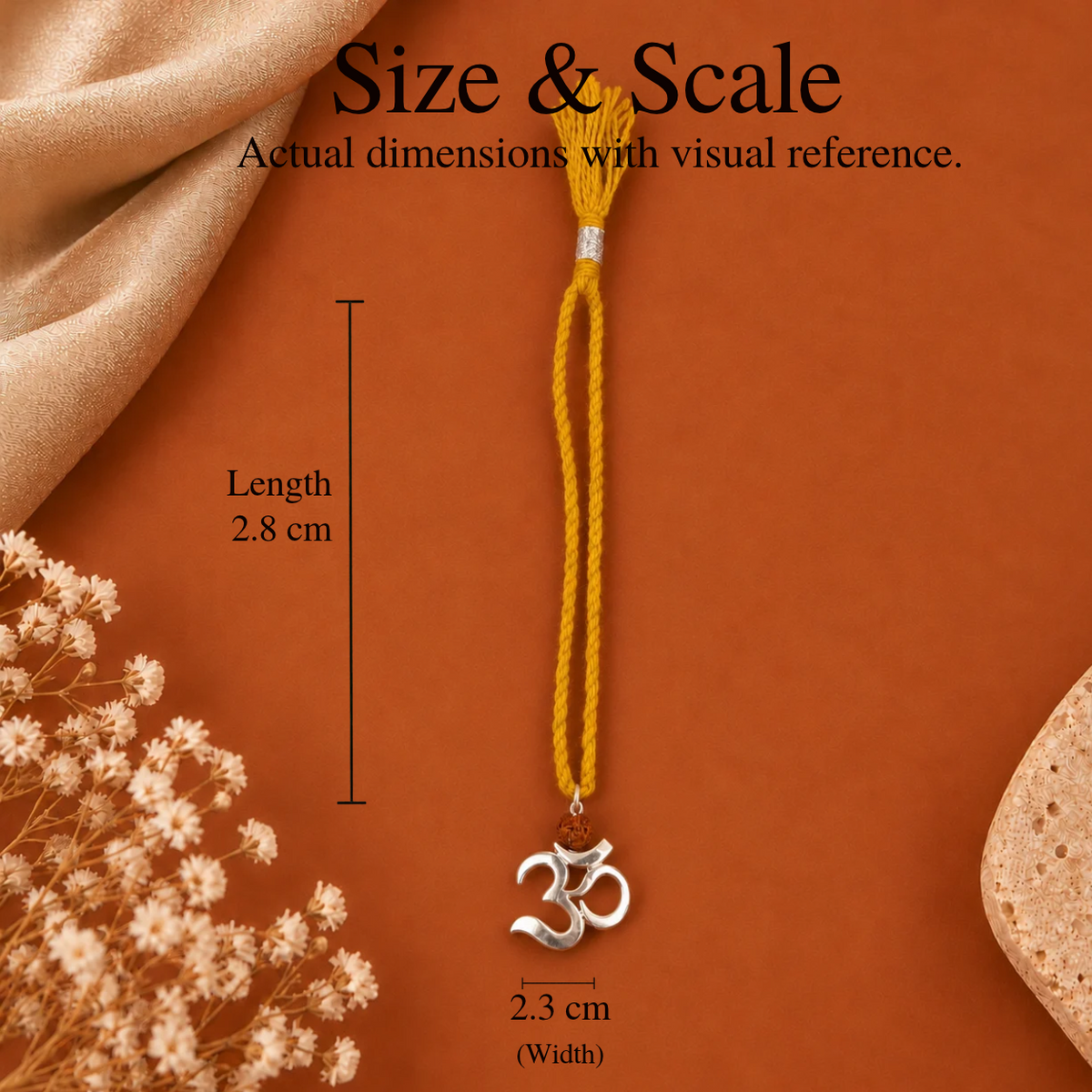 The Eternal Om Bookmark