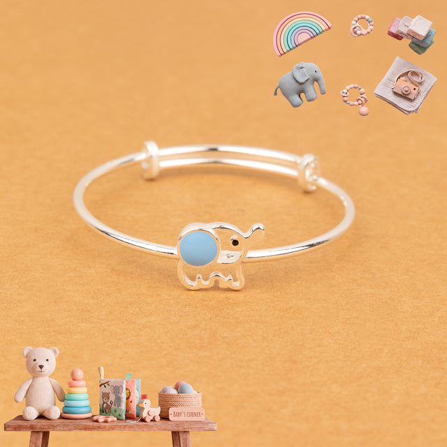 Little Elephant Adjustable Baby Kada