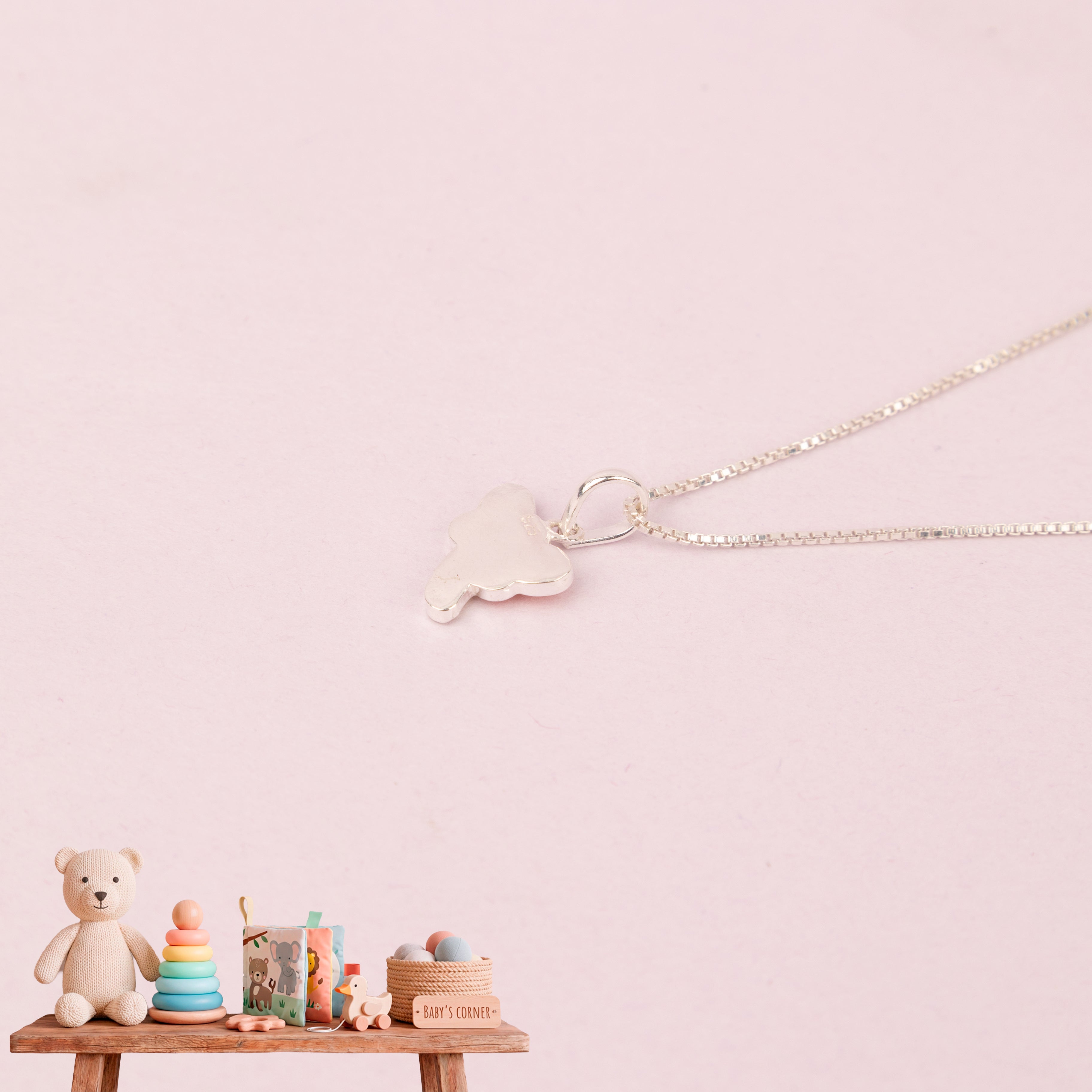 Little Yellow Flutter Necklace