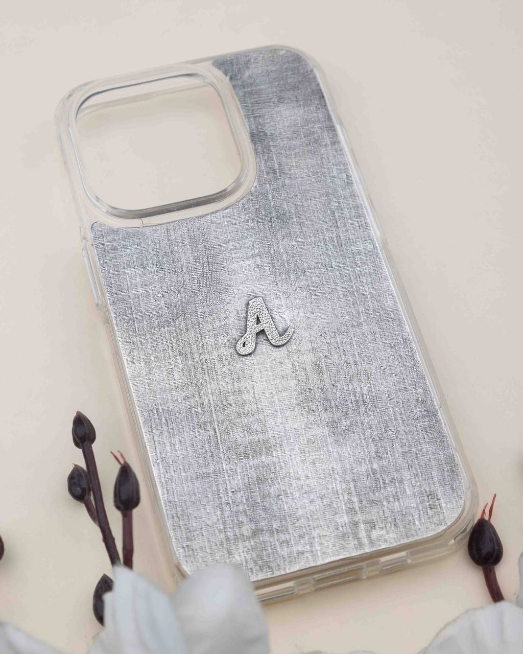 Maahro Personalised Letter Mobile Cover