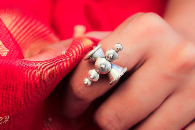 Moh Shiva Trishul Quirky Ring